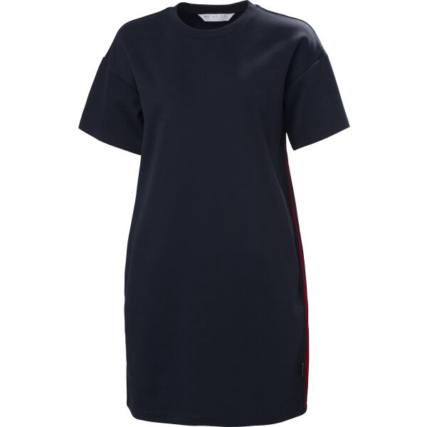 Helly Hansen W RWB T DRESS Tmavě modrá S - Dámské šaty Helly Hansen
