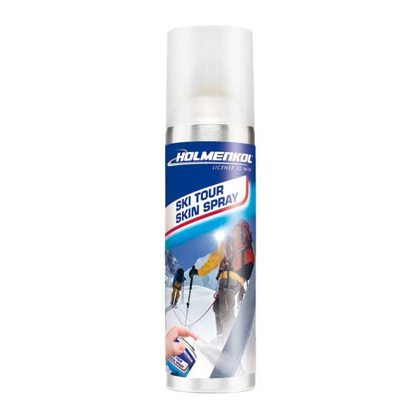 Holmenkol SKI TOUR SKIN SPRAY 125 ML Mix  - Impregnace na mohérové pásy Holmenkol