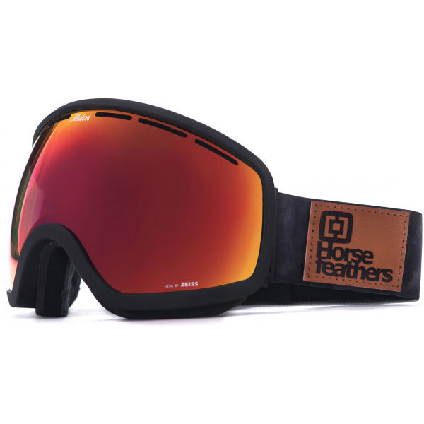Horsefeathers CHIEF GOGGLES Černá UNI - Pánské lyžařské brýle Horsefeathers