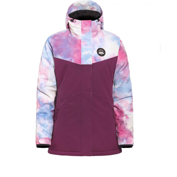 Horsefeathers MOXIE JACKET Fialová S - Dámská lyžařská/snowboardová bunda Horsefeathers