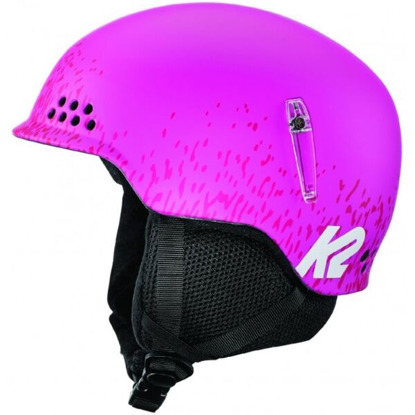 K2 ILLUSION Růžová (48 - 51) - Dětská lyžařská helma K2