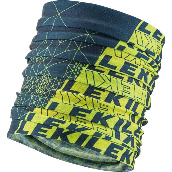 Leki MULTISCARF Světle zelená  - Nákrčník Leki