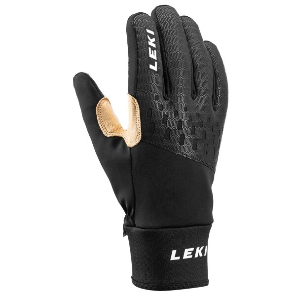 Leki NORDIC THERMO PREMIUM Černá 11 - Unisexové rukavice na běžky Leki