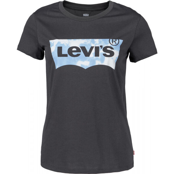 Levi's CORE THE PERFECT TEE Tmavě šedá M - Dámské tričko Levi's