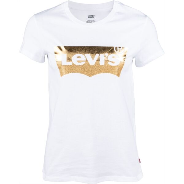 Levi's CORE THE PERFECT TEE Bílá M - Dámské tričko Levi's