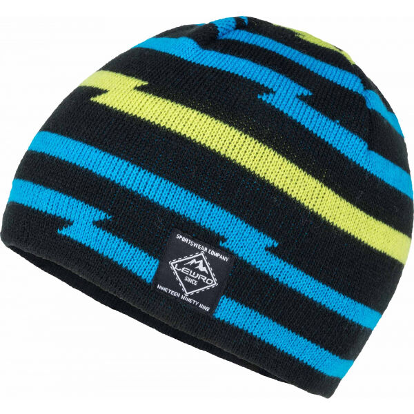 Lewro DULCE Černá 12-15 - Chlapecká zimní čepice Lewro