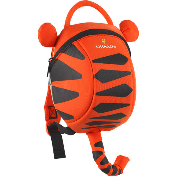 LITTLELIFE TIGER 2L Červená  - Dětský batoh LITTLELIFE