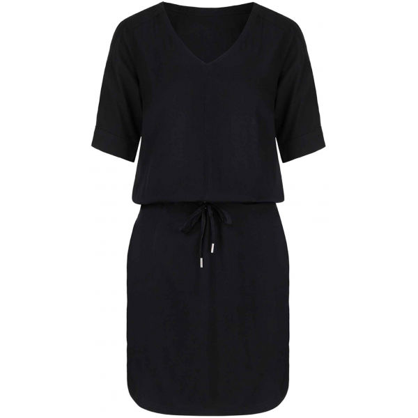 Loap NIOLA Černá XS - Dámské šaty Loap