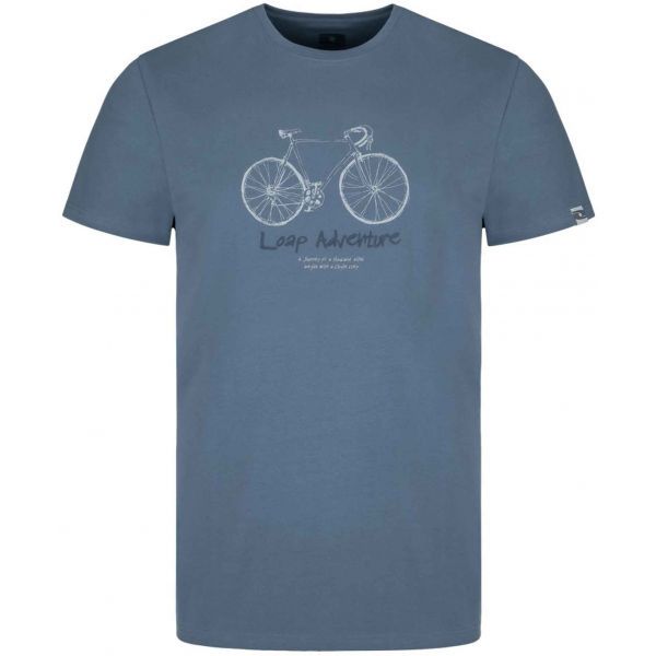 Loap ALEGRO Šedá S - Pánské triko Loap