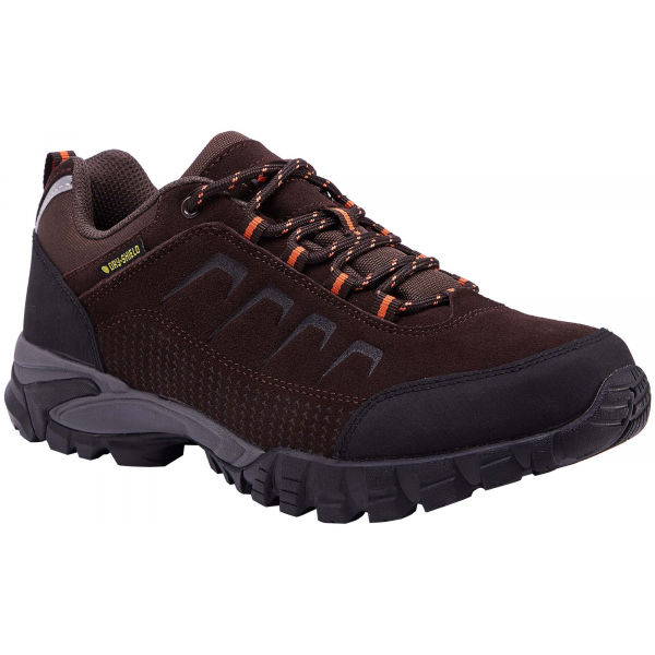 Lotto DELAWARE hnědá 44 - Pánská treková obuv Lotto