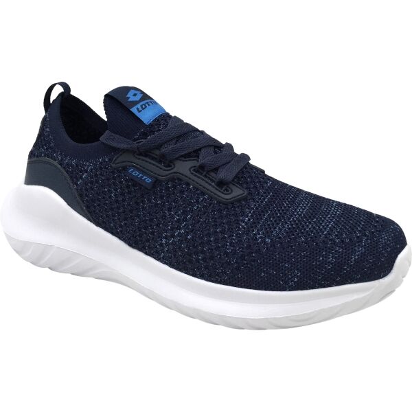 Lotto PALLA II Tmavě modrá 41 - Pánská volnočasová obuv Lotto