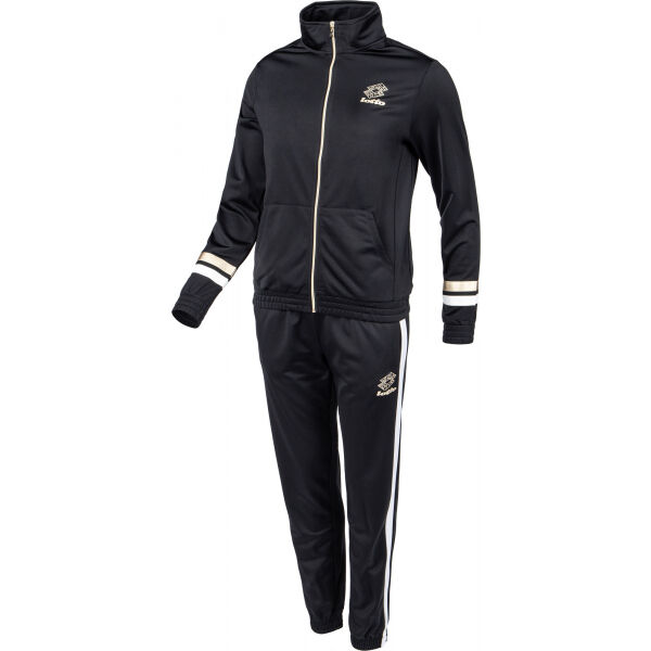 Lotto SMART G III SUIT PL Černá L - Dívčí souprava Lotto