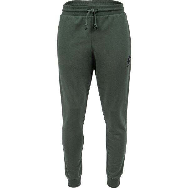 Lotto SMART II PANT FT Khaki S - Pánské tepláky Lotto