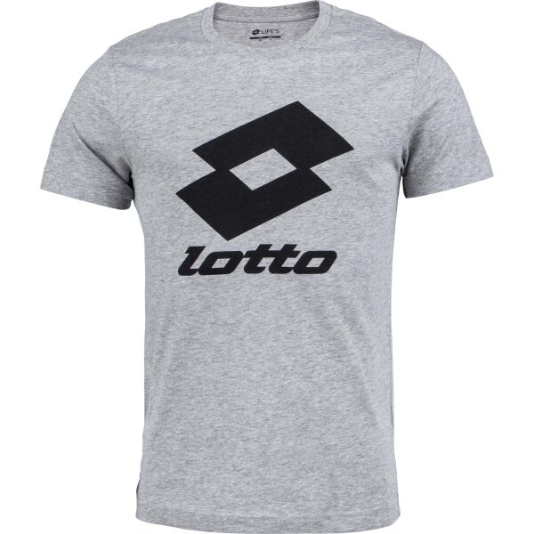Lotto SMART II TEE JS Šedá XXL - Pánské tričko Lotto