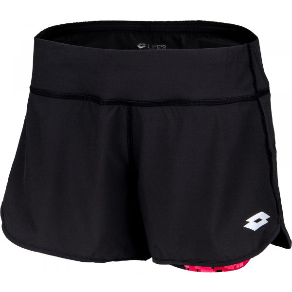 Lotto SPEEDRUN W IV SHORT PL Černá S - Dámské kraťasy Lotto