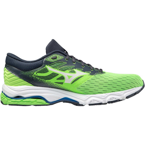 Mizuno WAVE PRODIGY 3 Zelená 7.5 - Pánská běžecká obuv Mizuno