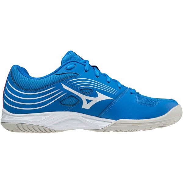 Mizuno CYCLONE SPEED 3 Modrá 12 - Pánská indoorová obuv Mizuno
