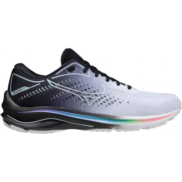 Mizuno WAVE RIDER 25 Bílá 8.5 - Pánská běžecká obuv Mizuno