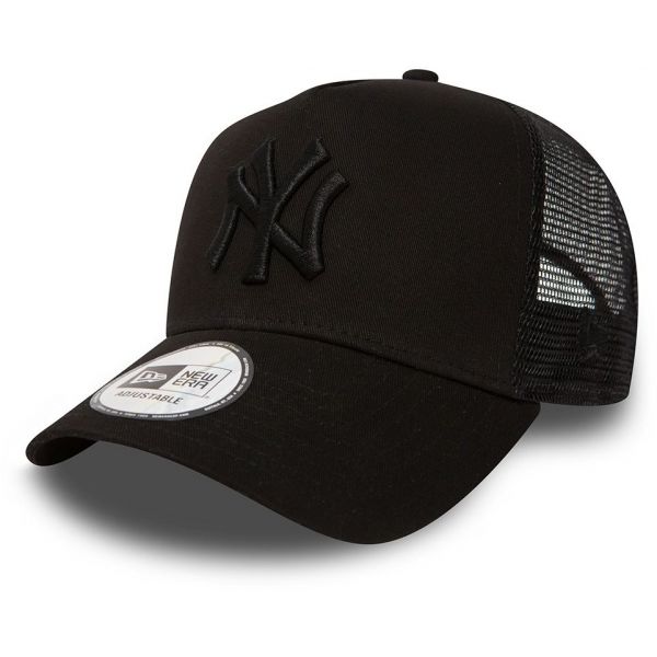 New Era CLEAN TRUCKER 2 NEW YORK YANKEES černá UNI - Pánská klubová truckerka New Era