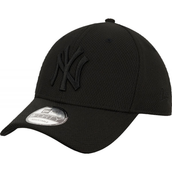 New Era 39THIRTY MLB NEW YORK YANKEES Černá M/L - Klubová kšiltovka New Era