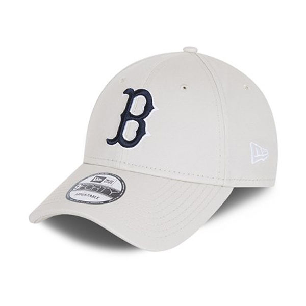 New Era 9FORTY MLB BOSTON RED SOX Bílá UNI - Klubová kšiltovka New Era