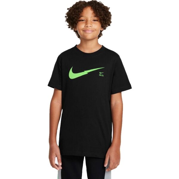 Nike NSW ZIGZAG SS TEE Černá XL - Chlapecké tričko Nike