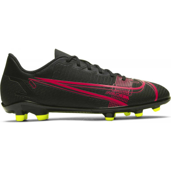 Nike JR VAPOR 14 CLUB FG/MG Černá 2Y - Dětské kopačky Nike