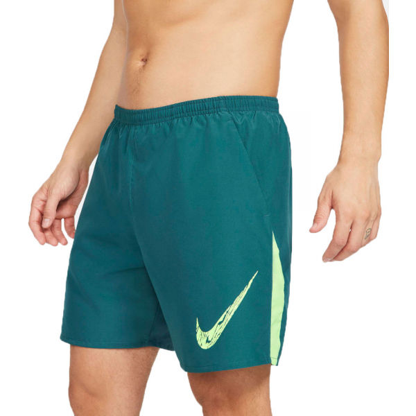 Nike RUN SHORT 7IN BF WR GX M Tyrkysová XL - Pánské běžecké šortky Nike