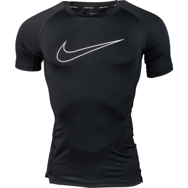 Nike NP DF TIGHT TOP SS M Černá 2XL - Pánské tréninkové tričko Nike