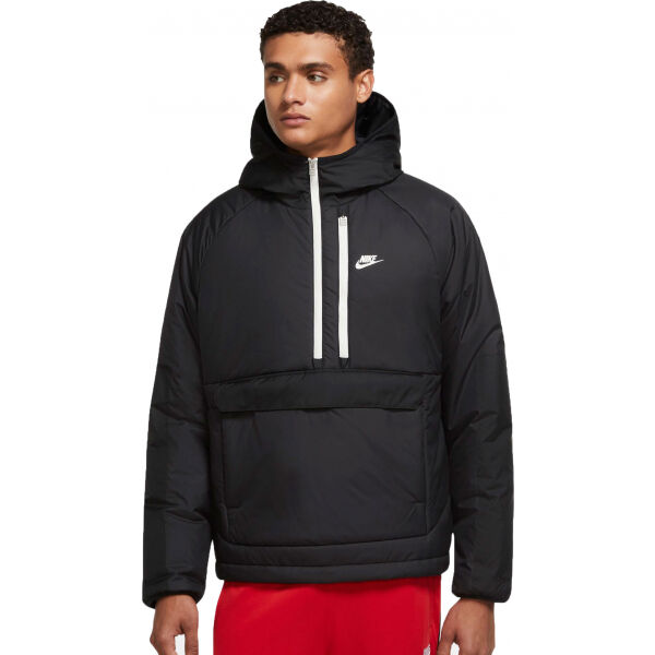 Nike NSW TF RPL LEGACY HD ANORAK M Černá M - Pánská bunda Nike
