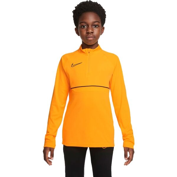 Nike DRI-FIT ACADEMY B Oranžová XL - Chlapecké fotbalové tričko Nike