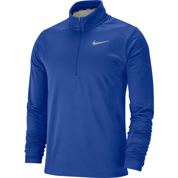 Nike PACER TOP HZ Modrá M - Pánské běžecké triko Nike