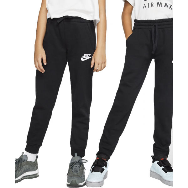 Nike NSW CLUB FLC JOGGER PANT B černá M - Chlapecké tepláky Nike