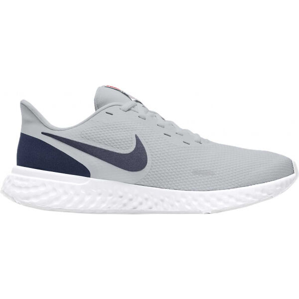 Nike REVOLUTION 5 Šedá 10 - Pánská běžecká obuv Nike