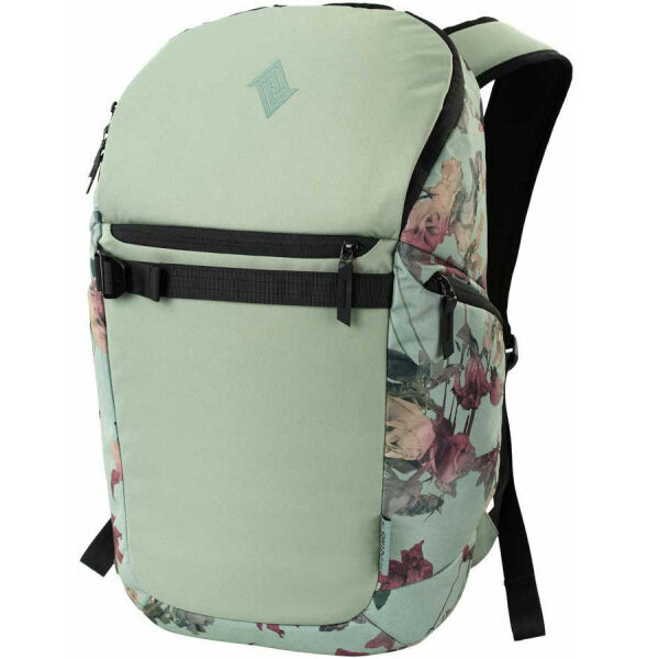 NITRO NIKURO Zelená UNI - Městský batoh NITRO