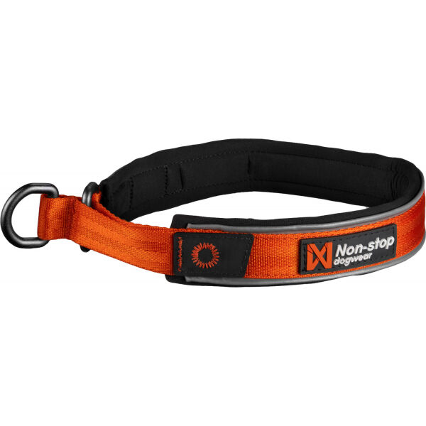 NON STOP DOG WEAR CRUISE COLLAR Oranžová XL - Polostahovací obojek NON STOP DOG WEAR