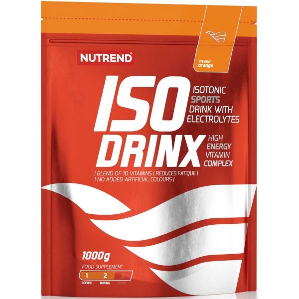 Nutrend ISODRINX POMERANČ 1000G  NS - Sportovní nápoj Nutrend