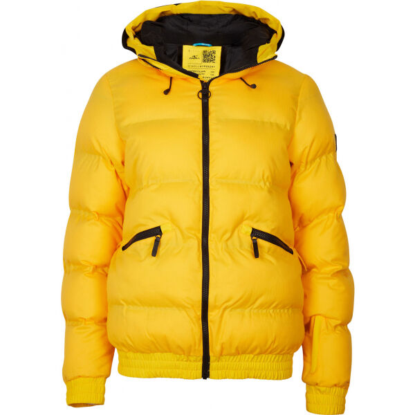 O'Neill AVENTURINE JACKET Žlutá XL - Dámská lyžařská/snowboardová bunda O'Neill