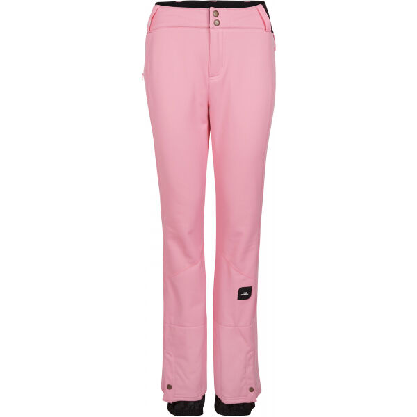 O'Neill BLESSED PANTS Růžová L - Dámské lyžařské/snowboardové kalhoty O'Neill