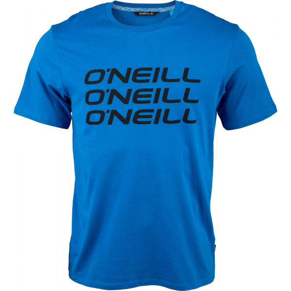 O'Neill LM TRIPLE STACK T-SHIRT Modrá M - Pánské tričko O'Neill