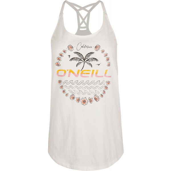 O'Neill LW BEACH ANGEL TANK TOP Bílá L - Dámské tílko O'Neill