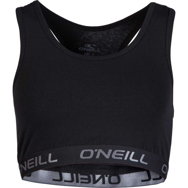 O'Neill SHORT TOP černá M - Sportovní podprsenka O'Neill