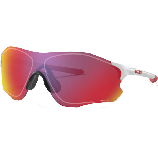 Oakley EVZERO PATH Bílá  - Sportovní brýle Oakley