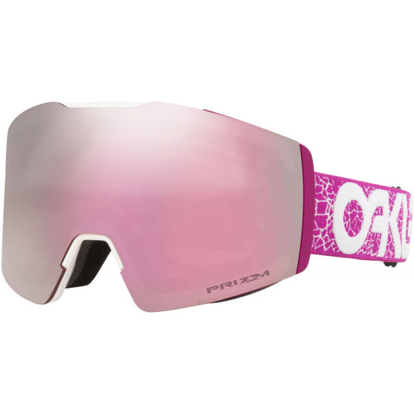 Oakley FALL LINE M Fialová  - Lyžařské brýle Oakley
