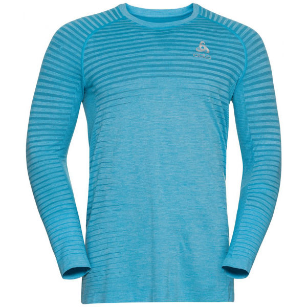 Odlo ESSENTIAL SEAMLESS LS Modrá XL - Pánské tričko s dlouhým rukávem Odlo