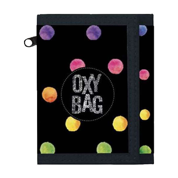 Oxybag OXY STYLE MINI DOTS Černá UNI - Peněženka Oxybag