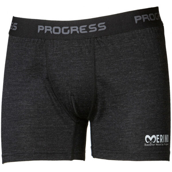 Progress MRN BOXER Černá 2XL - Pánské funkční boxerky Progress