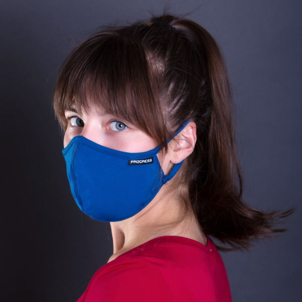 Progress LITE FAST Modrá L/XL - Rouška Progress