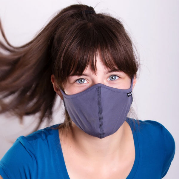 Progress LITE FAST Šedá S/M - Rouška Progress