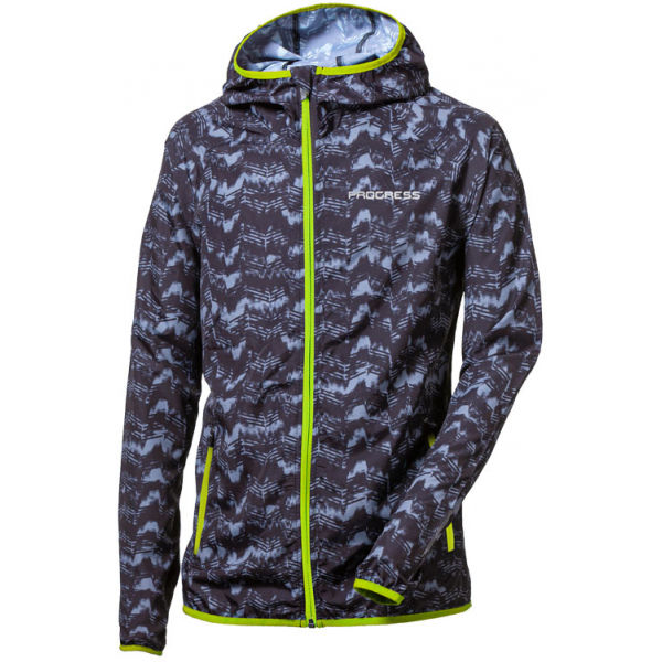 Progress VALEDO Černá 128-134 - Dětská větrovka Progress